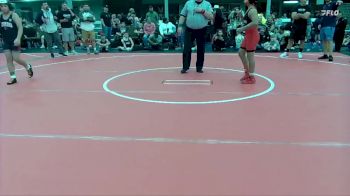 110 lbs Round 4 (8 Team) - Matthew Marenco, Warhawk Armory vs Alex Baden, Team Ohio