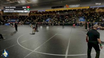 138 lbs Quarterfinal - Jeran Gilge, Bondurant-Farrar vs Isaac Mayora, Lombard (Montini)