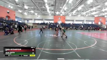 149 lbs Cons. Round 5 - Alex Smith, Brockport vs Dara Heydarpour, RIT