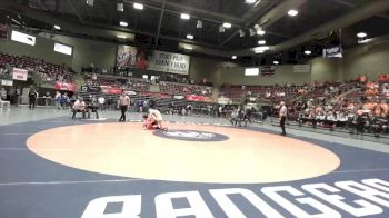 2A 113 lbs 5th Place Match - Bentlee Searle, South Summit vs Gage Anderson, Enterprise