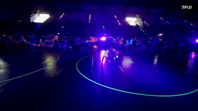 109.8-115 1st Place Match - Rylin Plant, Top Of The Rock vs Akeelah Gonzalez, Sublime Wrestling Academy