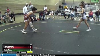 100 lbs Semis (4 Team) - Cash Mays, Contenders WA vs Chazz Robinson, Illinois Menace