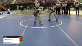 102 lbs Consi Of 4 - Londyn Rip Martinez, Pomona Elite vs Eric Stansbury, Del Norte