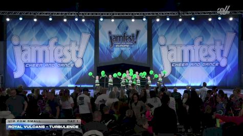 Royal Vulcans - TURBULENCE [2026 U10 Pom Small Day 1] 2026 JAMfest Europe
