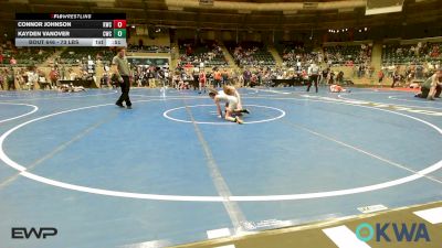 73 lbs Rr Rnd 3 - Connor Johnson, Keystone Wrestling Club vs Kayden Vanover, Claremore Wrestling Club