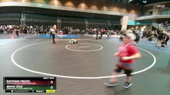 69-72 lbs Round 1 - Bryan Odle, Greenwave Youth Wrestling vs Raymond Menzel, Fallon Outlaws Wrestling Club