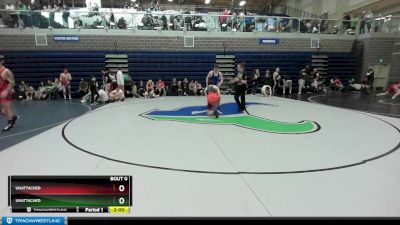 150 lbs Cons. Semi - Taylor Hess, Legacy Wrestling Academy vs Colton Mitchell, N/a