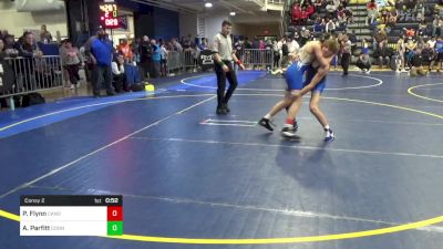 115 lbs Consy 2 - Parker Flynn, Canon-McMillan vs Addison Parfitt, Connellsville