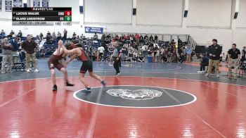126 lbs Round Of 32 - Lucius Waluk, Conard vs Blake Lindstrom, Bethel