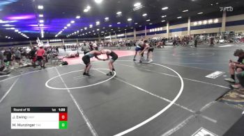 190 lbs Round Of 16 - Jack Ewing, Canyon View HS vs Maximus Munzinger, The 300