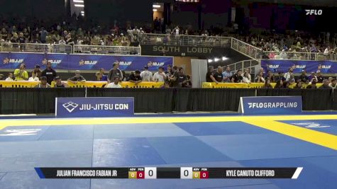 Julian Francisco Fabian Jr vs Kyle Canuto Clifford 2026 Pan Kids Jiu-Jitsu IBJJF Championship
