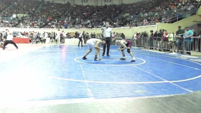 123 lbs Consi Of 64 #2 - Ryan Gaches, Ada vs Vladimir Morrow, Westmoore