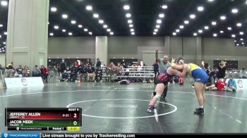 235 lbs Round 3 (4 Team) - Jefferey Allen, Liberty vs Jacob Meek, Toledo