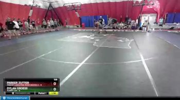 106 lbs Round 2 (4 Team) - Dylan Groess, Albert Lea vs Parker Zutter, Pequot Lakes/Pine River Backus A