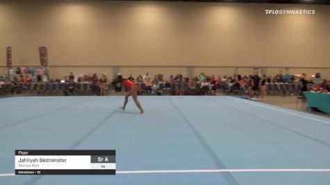 Jahliyah Bedminster - , Georgia Gym - 2020 Alamo Classic