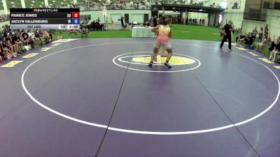 207 lbs Parice Jones, Colorado vs Jaclyn Hillenburg, Indiana