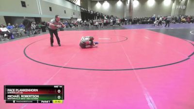 106A Cons. Semi - Pace Plankenhorn, Garden City HS vs Michael Robertson, Bentonville West High School