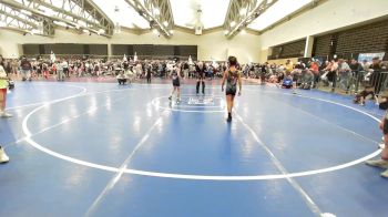 62 lbs Rr Rnd 3 - Ryan Kim, RedNose Wrestling School - K3 vs Alejandro Sanchez, CT Whale Orca - K3