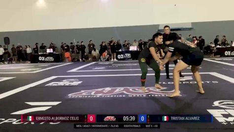 Ernesto Albornoz Celis vs Tristan Alvarez 2025 ADCC Guadalajara Open