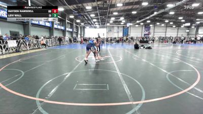 160 lbs Round Of 32 - Gabe Johnson, PA vs Bill Bradford, AL