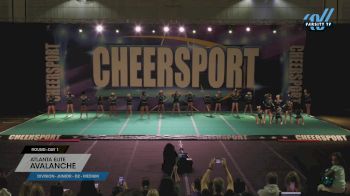 Atlanta Elite - Avalanche [2023 L3 Junior - D2 - Medium Day 1] 2023 CHEERSPORT Cartersville Classic