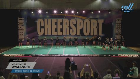 Atlanta Elite - Avalanche [2023 L3 Junior - D2 - Medium Day 1] 2023 CHEERSPORT Cartersville Classic