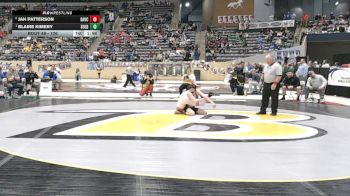 126 lbs Champ. Round 1 - Blaine Kimery, South Oldham vs Jah Patterson, Daviess County