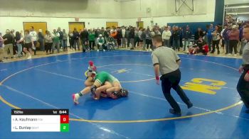 152 lbs Consy-4 - Alexander Kaufmann, Fox Chapel vs Luke Dunlap, South Fayette