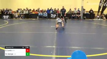 60 lbs Prelims - Gavin Lamb, West Allegheny vs Marcus George, Hickory