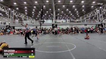 140 lbs Round 2 (8 Team) - Ryan Angel, Ohio Gold vs Kam Dotson, Backyard Brawler