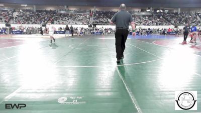 161 lbs Consi Of 32 #2 - Braxton Garcia, Eufaula Ironheads Wrestling Club vs Bram Burcham, Coweta