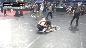 150 lbs Consi Of 4 - Will LaVallee, Saint John's Prep vs Dan Greaney, Leominster