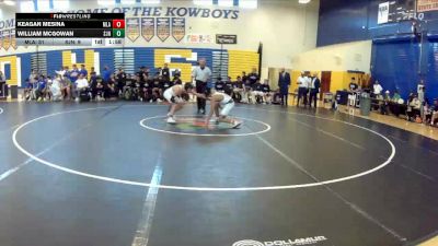 120 lbs Finals (8 Team) - William McGowan, St. John Neumann vs Keagan Mesina, Mater Lakes Academy