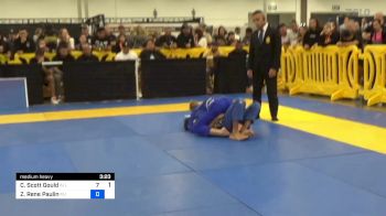 Caleb Scott Gould vs Zeus Rene Paulin 2024 IBJJF Jiu-Jitsu CON International