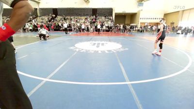 77-J2 lbs Final - Declan Kelly, Rhino Wrestling vs Matteo Busa, Pennridge K-8