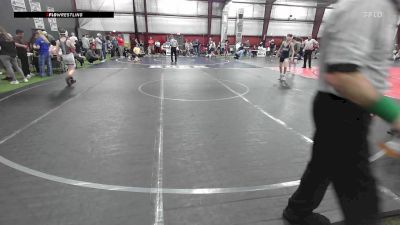 Consi Of 4 - Brody Merritt, Lebanon vs Jake Plesh, Franklin