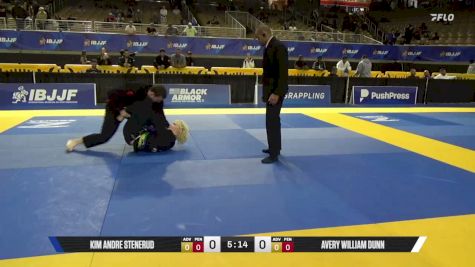 Avery William Dunn vs Kim Andre Stenerud 2026 Pan Jiu Jitsu IBJJF Championship