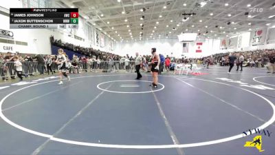 145 lbs Champ. Round 1 - James Johnson, Akron Wrestling Club vs Jaxon Buttenschon, Warrior Warehouse Wrestling
