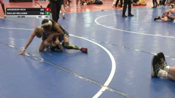 60 lbs Final - Anderson Rich, ARES - EL vs Dallas Williams, POWA - EL