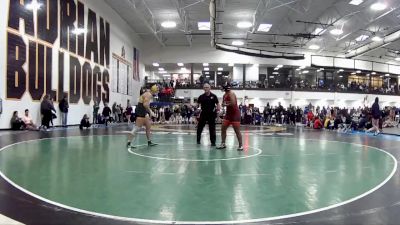180A Cons. Round 4 - Azariah Moore, Lock Haven vs Abbie Miles, Northern Michigan University