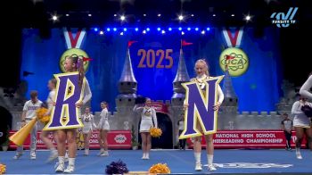 Hernando High School (FL) [2025 Small Varsity Coed Division II Semis] 2025 UCA National High School Cheerleading Championship