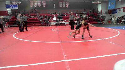 46-49 lbs Rr Rnd 5 - Jantzen Duran, Jay Wrestling Club vs Finn Stowell, Grove Takedown Club