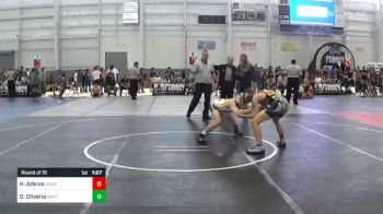 120 lbs Round Of 16 - Hayden Adkins, Somerton vs Dante Oliverio, North Phoenix Wrestling Club