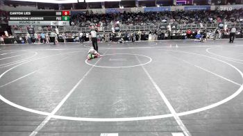 53 lbs Round Of 16 - Canyon Lies, Derby WC vs Remington Lederer, Prescott Valley BigHorns