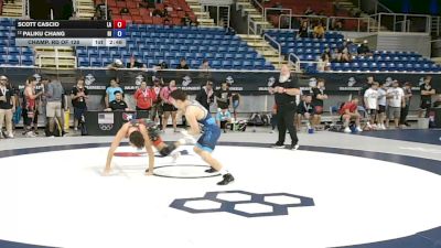 132 lbs Champ. Rd Of 128 - Scott Cascio, Louisiana vs Paliku Chang, Hawaii
