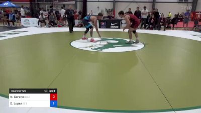 79 kg Round Of 128 - Nicholas Coreno, Golden Knights vs Dominic Lopez, DC Elite Wrestling