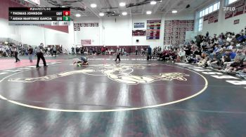 215 lbs Semifinal - Thomas Johnson, Canton vs Aidan Martinez Garcia, Ledyard
