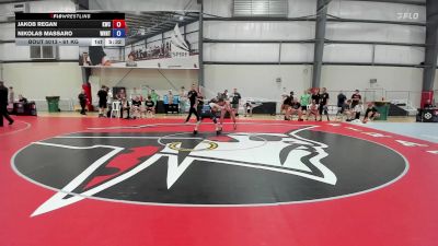 61 kg Champ. Round 1 - Jakob Regan, Kohawk Wrestling Club vs Nikolas Massaro, WNY RTC