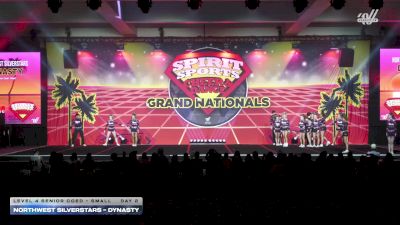 Northwest Silverstars - Dynasty [2026 L4 Senior Coed - Small Day 2] 2026 Spirit Sports Grand Nationals