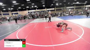 109 lbs Semifinal - Emerson Woods, Mat Demon WC vs Taylen Chanley, Team Temecula